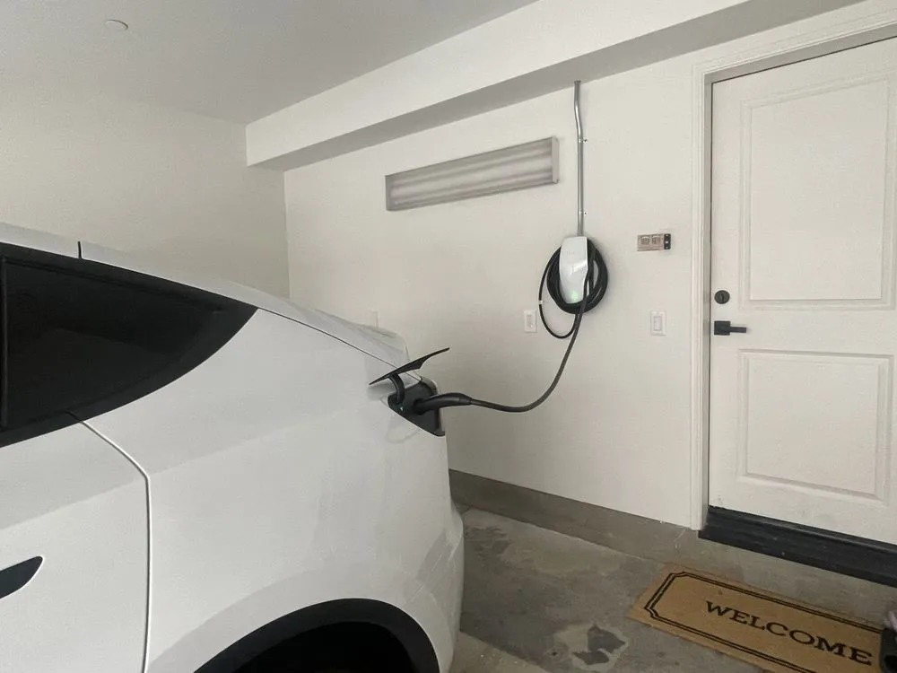 Slide of Plug-in EV Charging Solutions