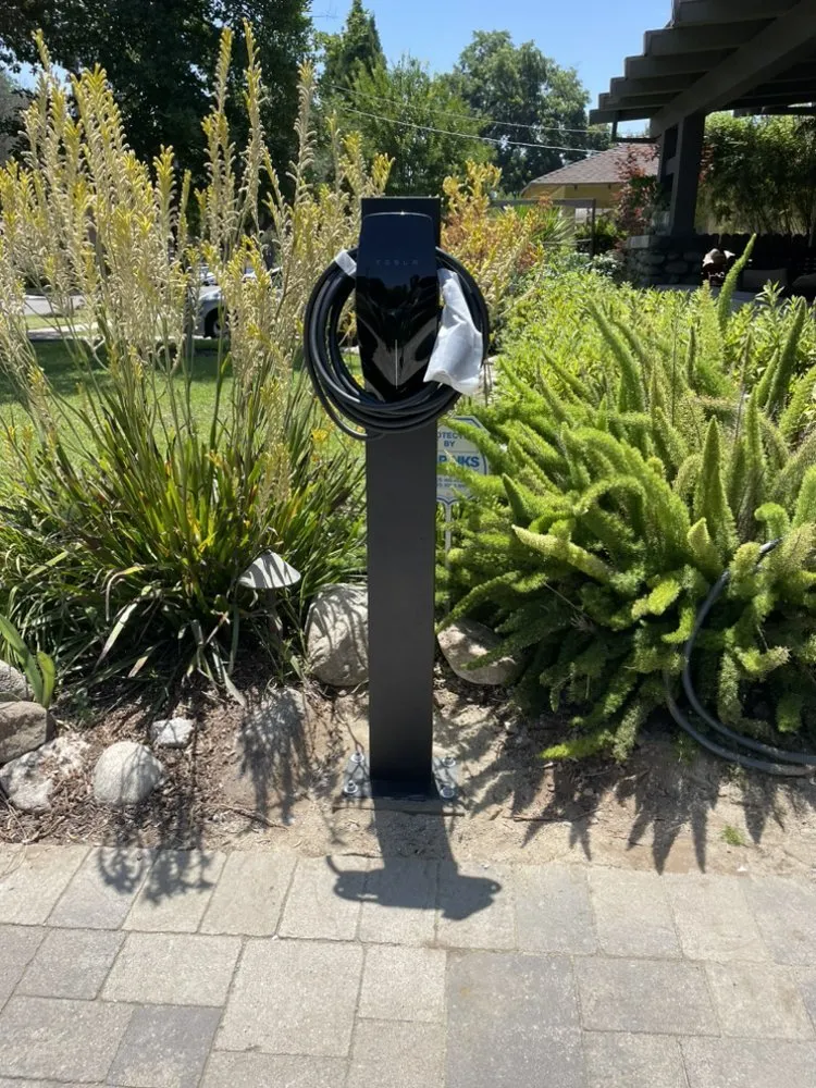 Slide of Plug-in EV Charging Solutions