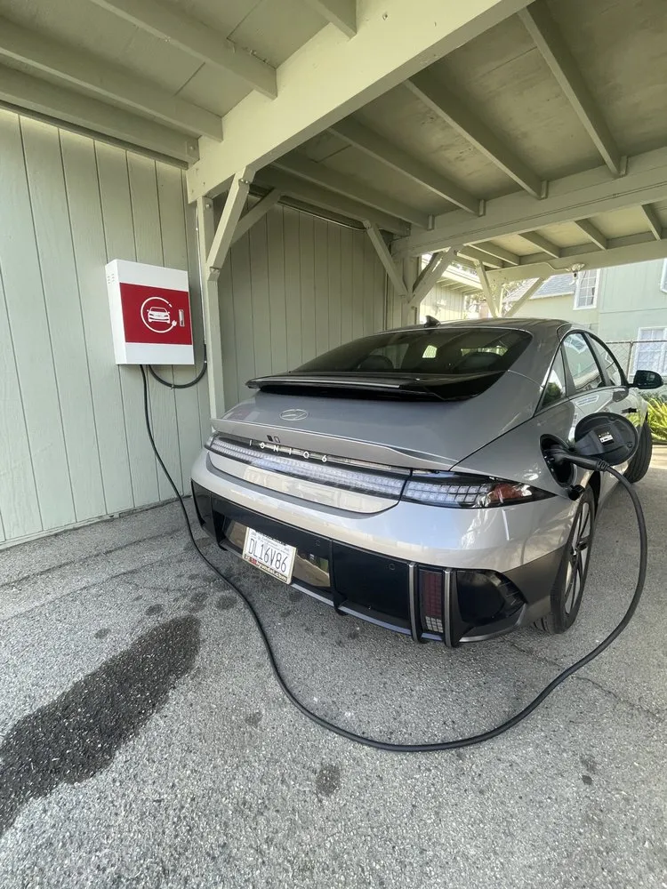 Professional wiring installation in , by Plug-in EV Charging Solutions