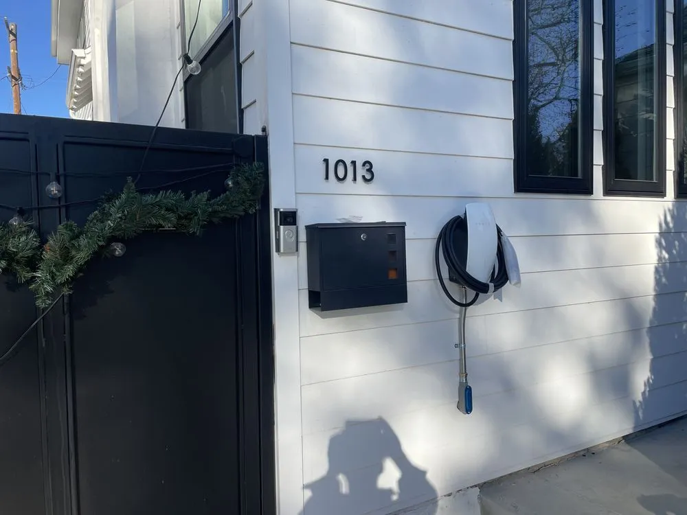 Slide of Plug-in EV Charging Solutions