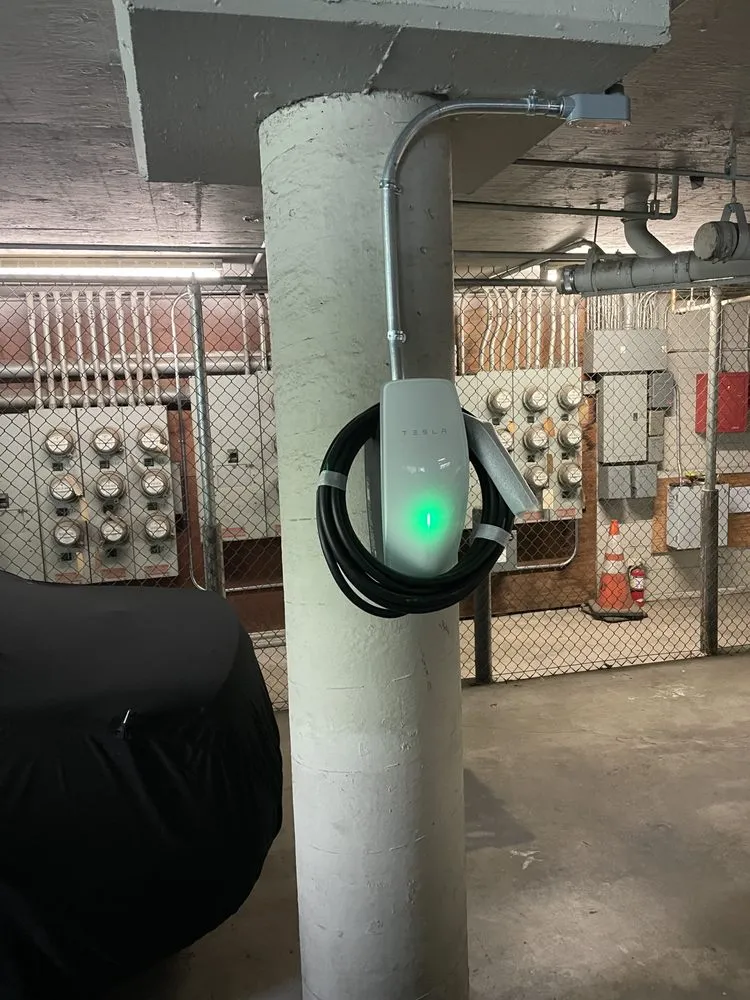 Slide of Plug-in EV Charging Solutions