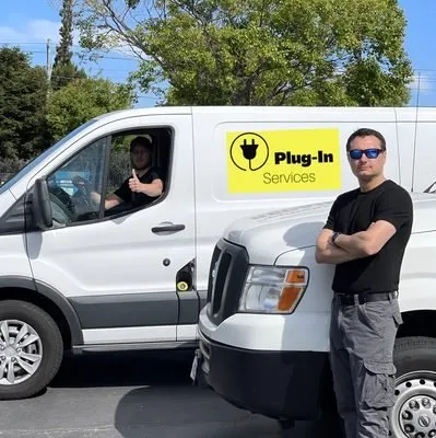 Slide of Plug-In Services