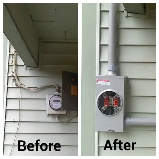 Slide of Plug-it In Electrical Service