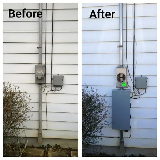 Slide of Plug-it In Electrical Service