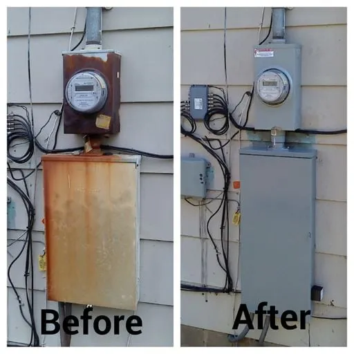 Slide of Plug-it In Electrical Service