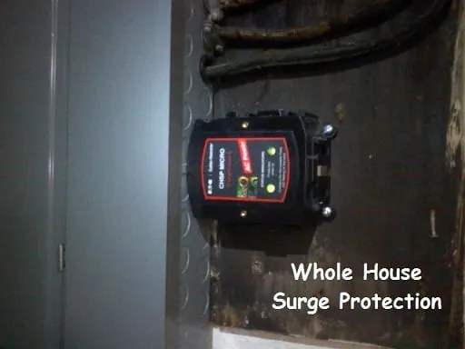 Slide of Plug-it In Electrical Service