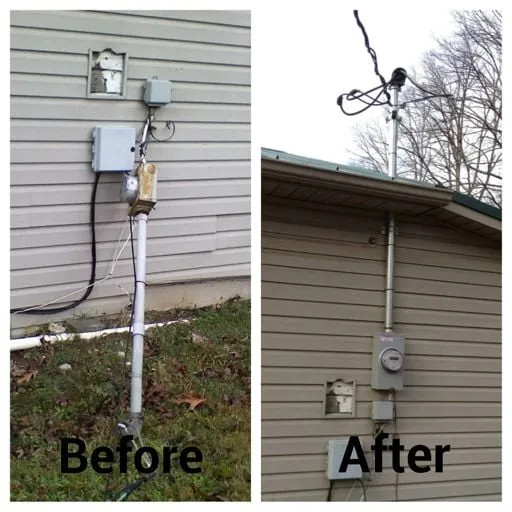 Slide of Plug-it In Electrical Service