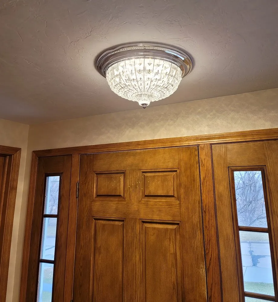 Slide of Plug Light Bulb Electrical Services