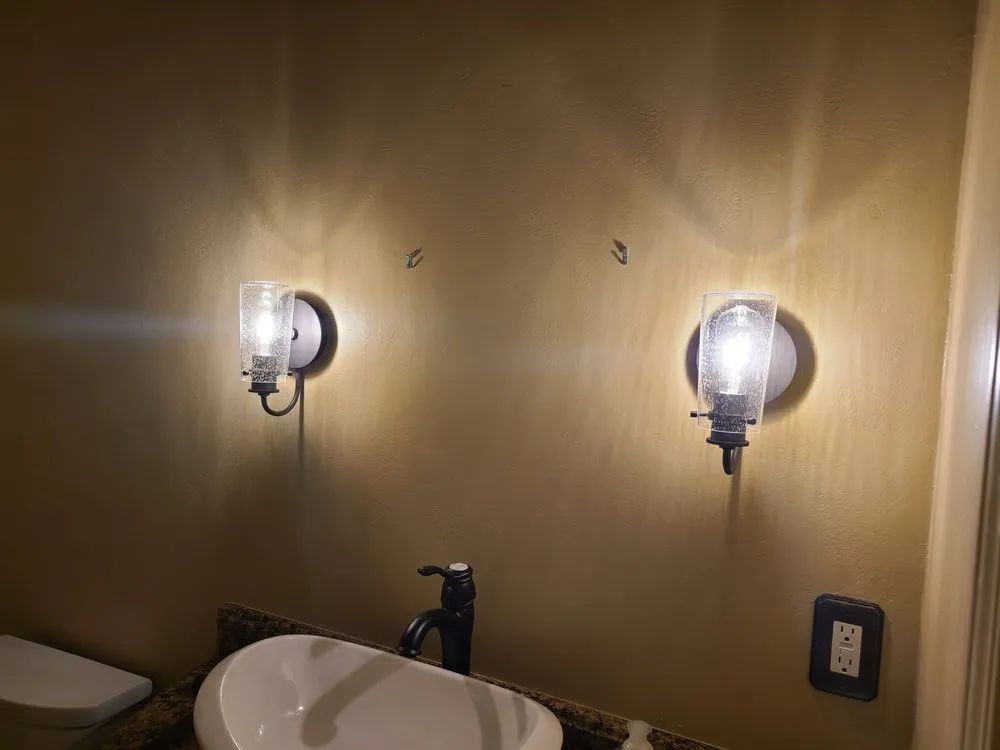 Slide of Plug Light Bulb Electrical Services