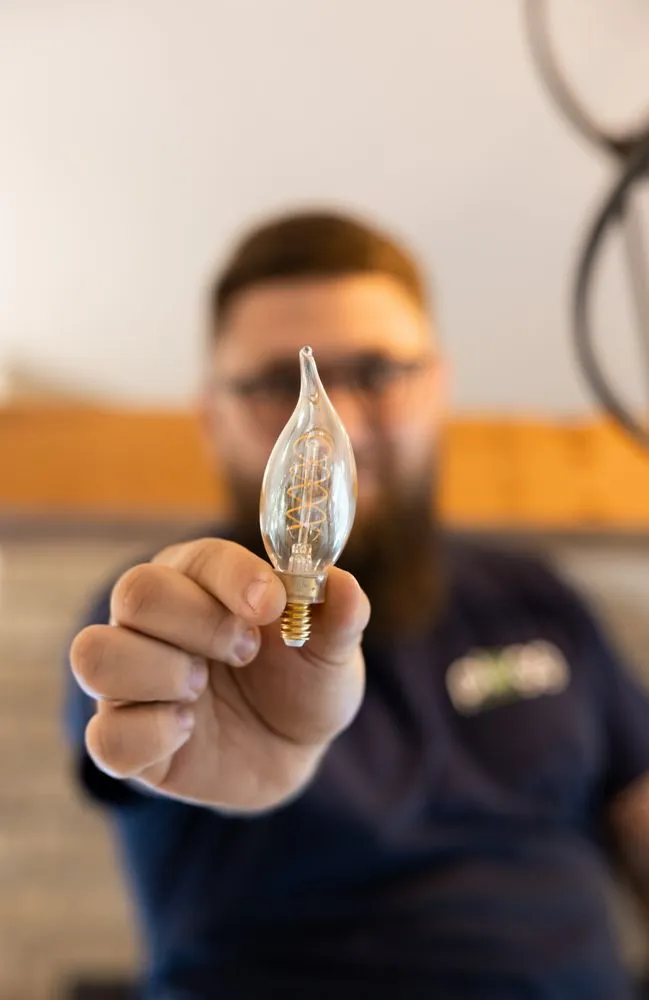 Slide of Plugg Electric