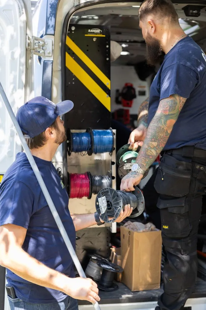 Slide of Plugg Electric