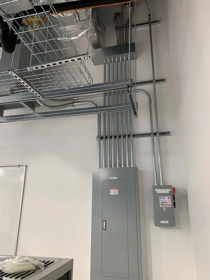 Slide of Plugg Electric