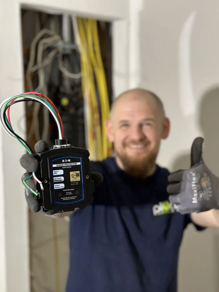 Slide of Plugg Electric