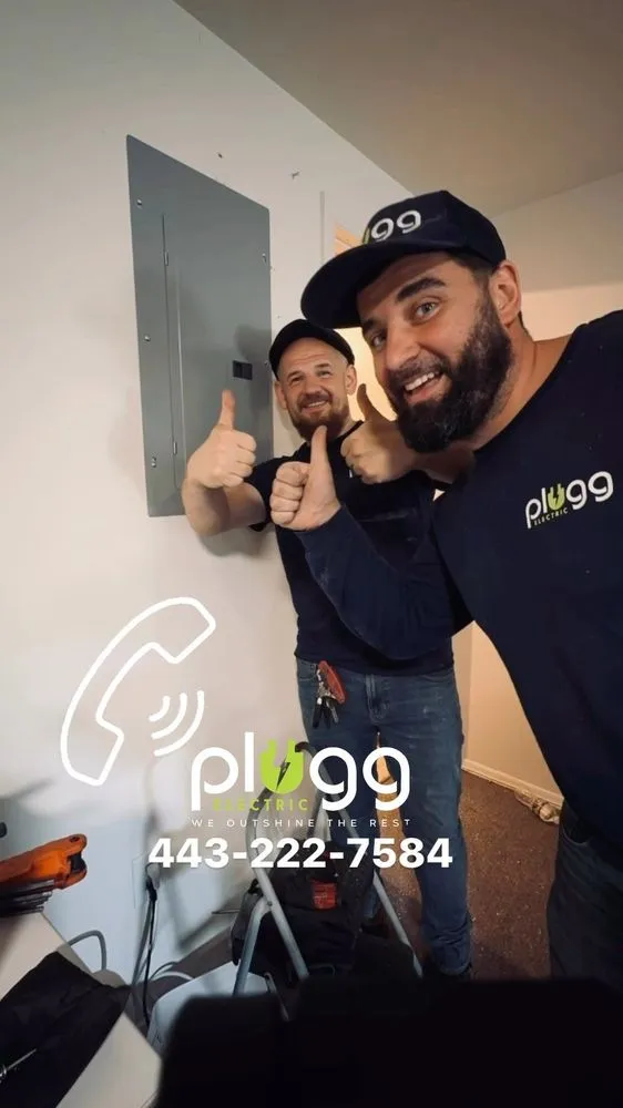 Slide of Plugg Electric