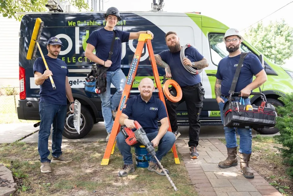 Slide of Plugg Electric