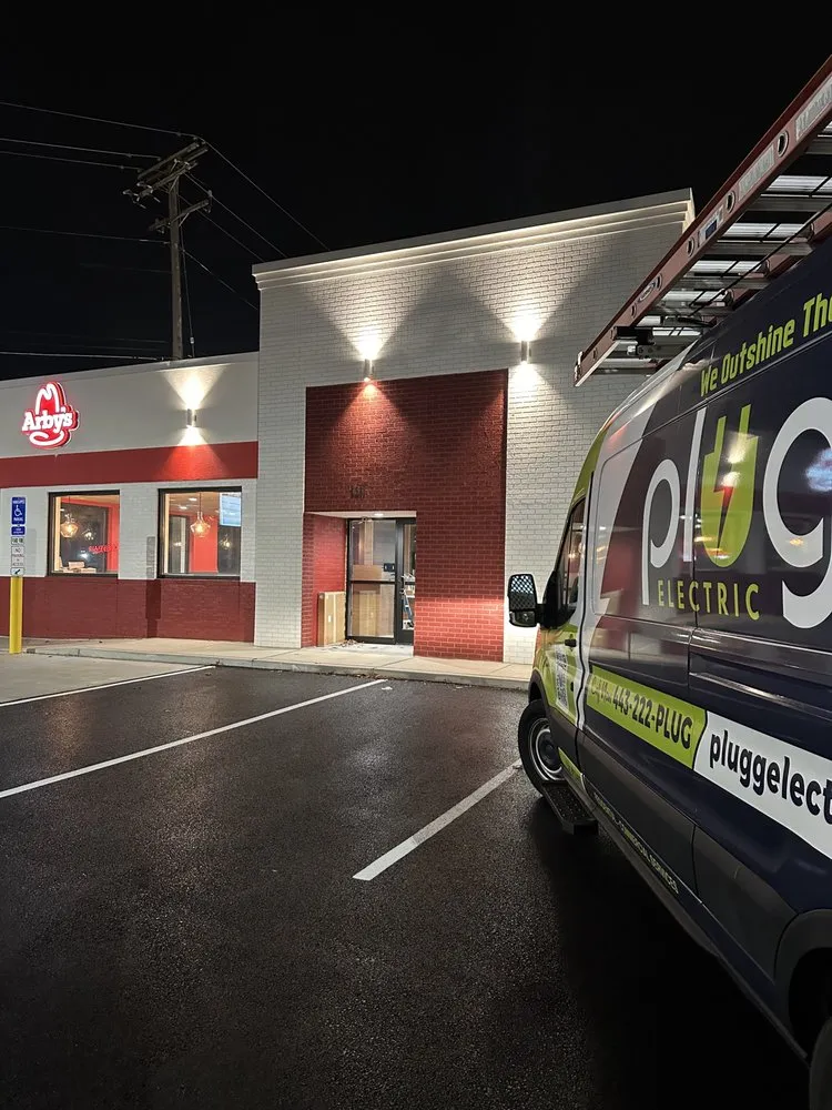 Slide of Plugg Electric