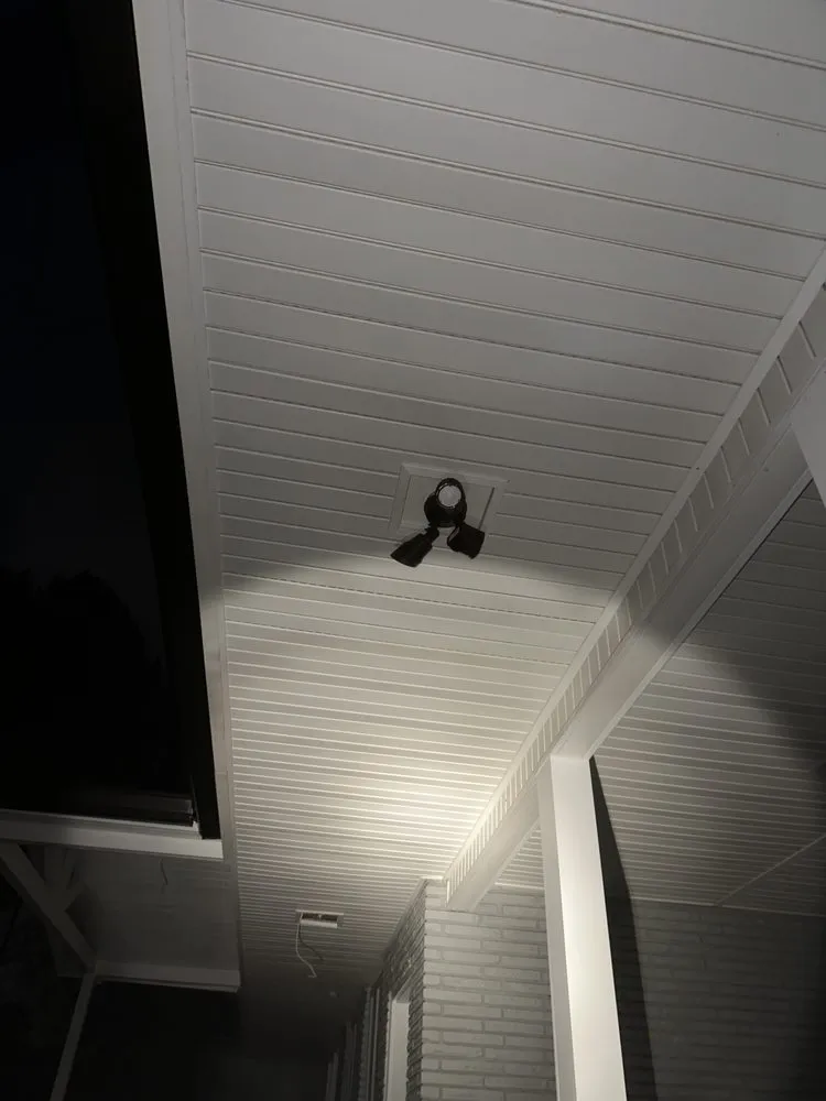 Slide of Plugged Electricians