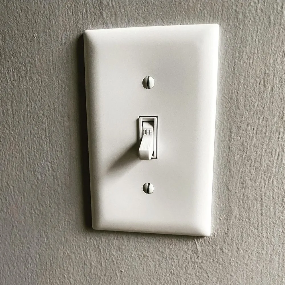 Slide of Plugged Electricians