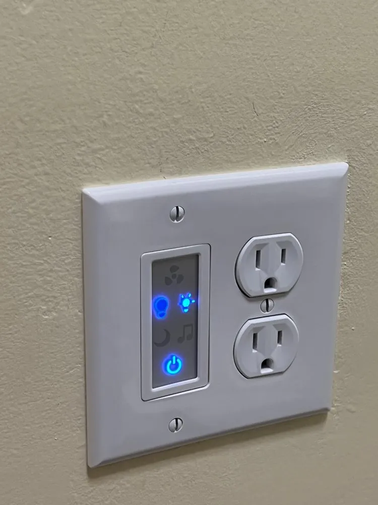 Slide of Plugged Electricians