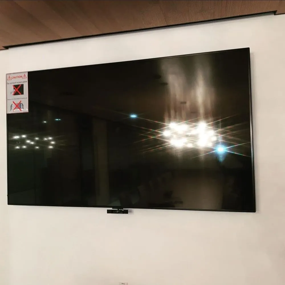 Slide of Plugged Electricians