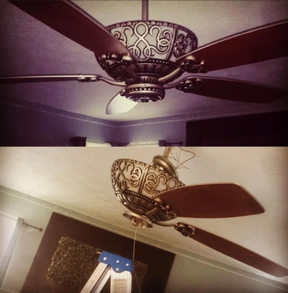 Slide of Plugged Electricians