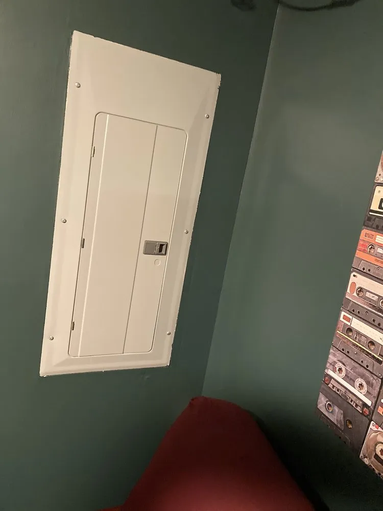 Emergency electrical service for homes in panel upgrade,  by 