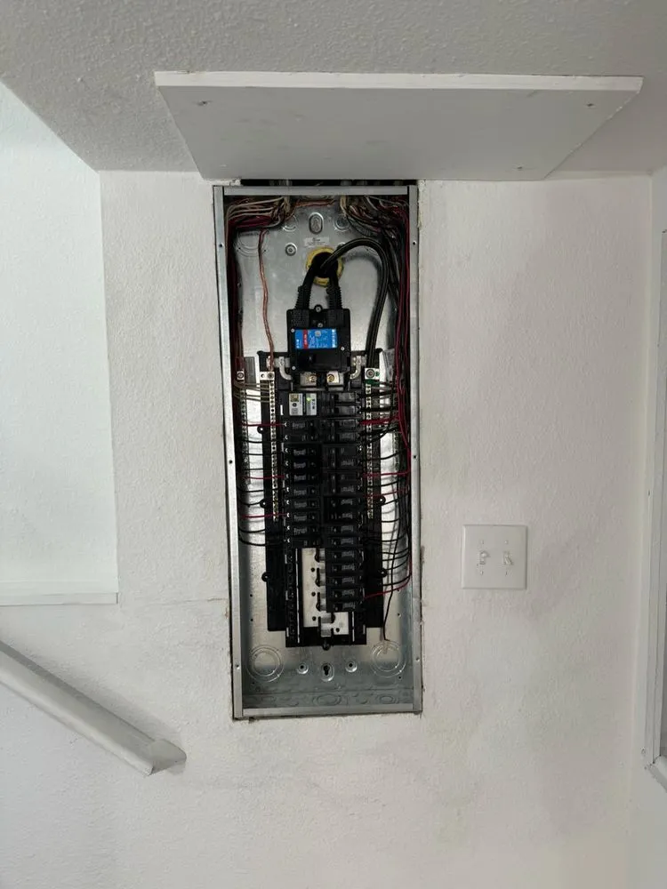 Slide of Plugged In Electrical