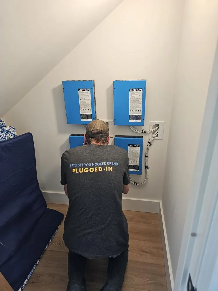 Slide of Plugged In Electrical