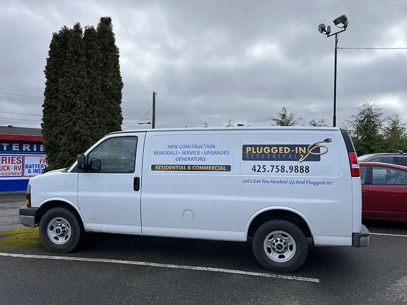 Slide of Plugged In Electrical