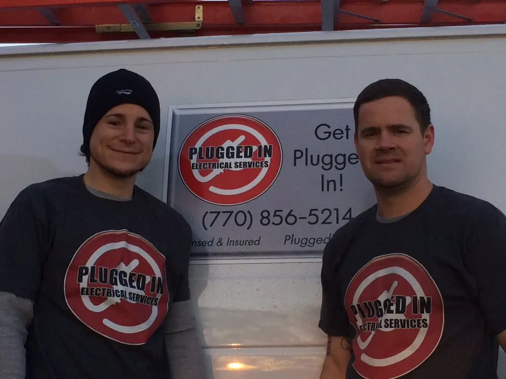Slide of Plugged In Electrical Services