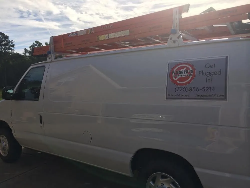 Slide of Plugged In Electrical Services