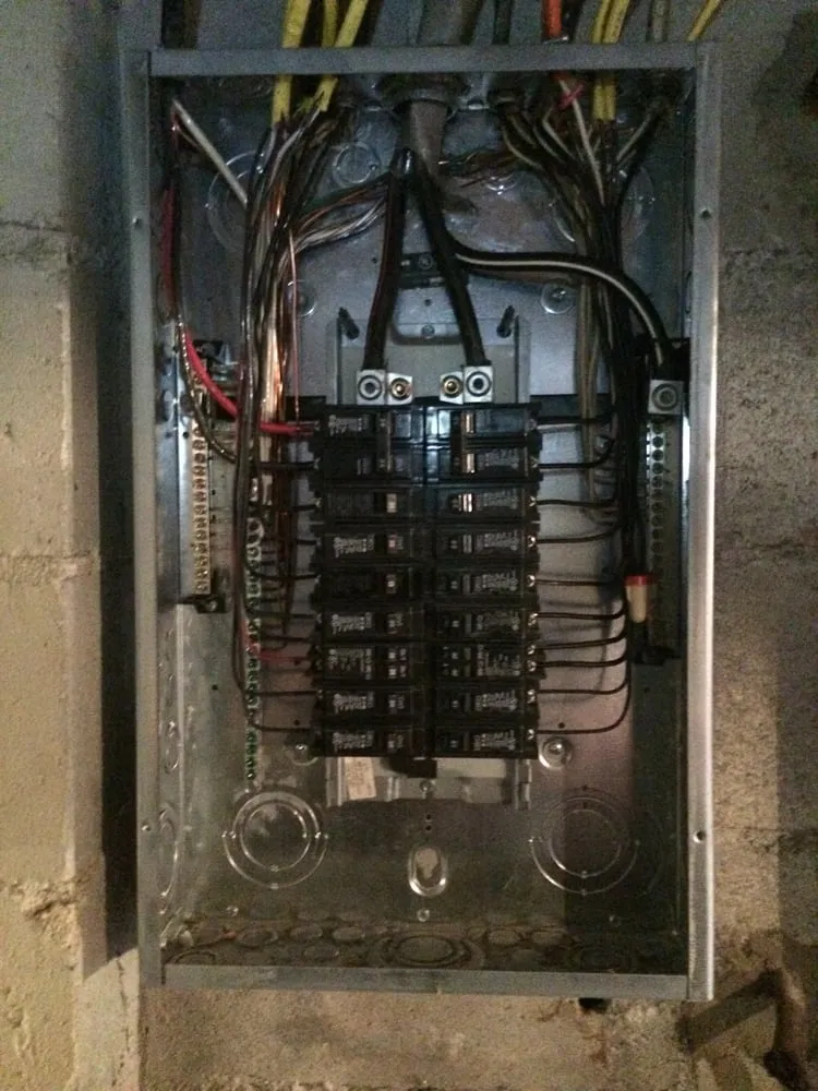 Slide of Plugged In Electrical Services