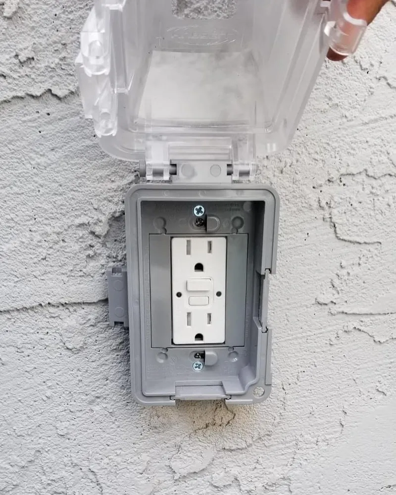 Slide of Plugged In Electrician