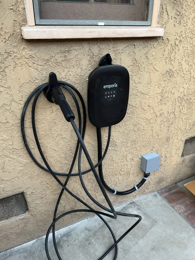 Slide of Plugged In Electrics