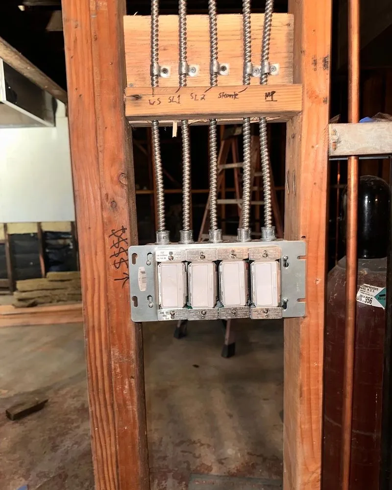 Slide of Plugged In Electrics