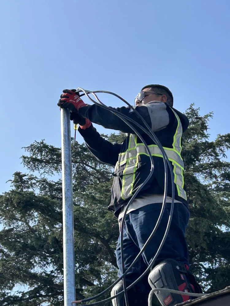 Slide of Plugged In Electrics