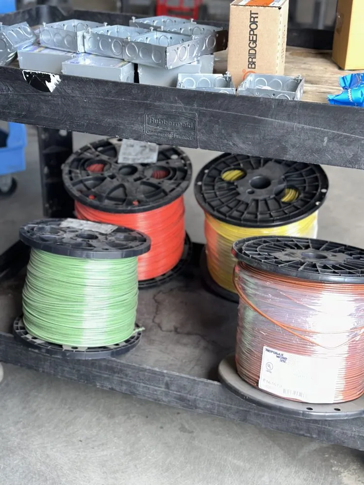 Slide of Plugged In Electrics