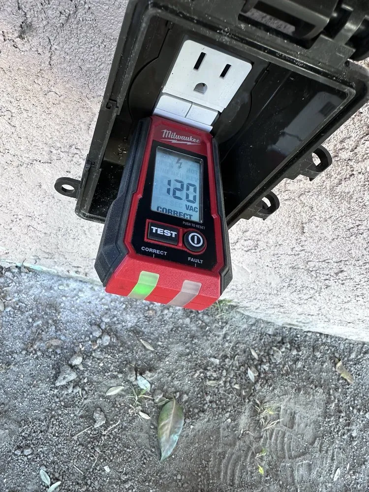 Slide of Plugged In Electrics