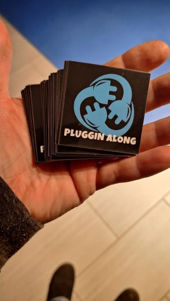 Slide of Pluggin Along