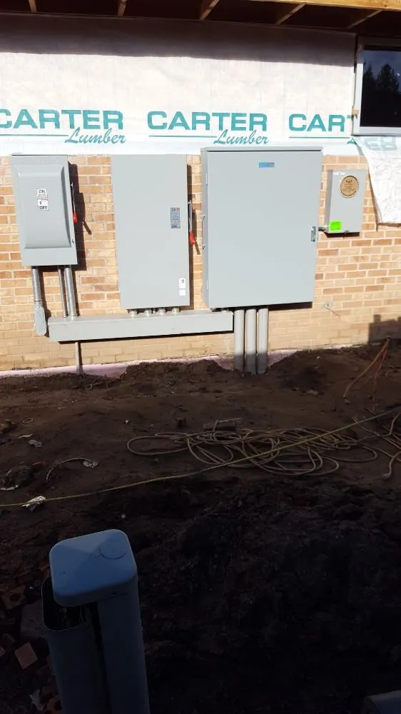 Slide of Plugs To Panels Electrical