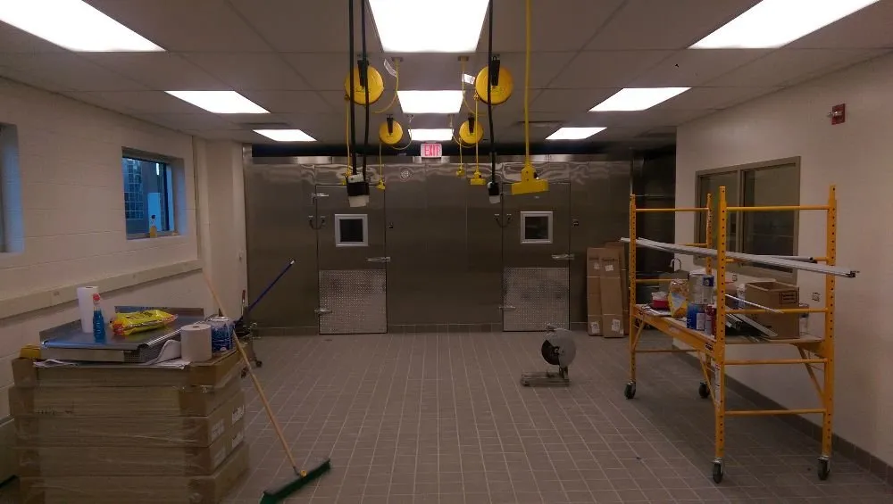 Slide of Plugs To Panels Electrical