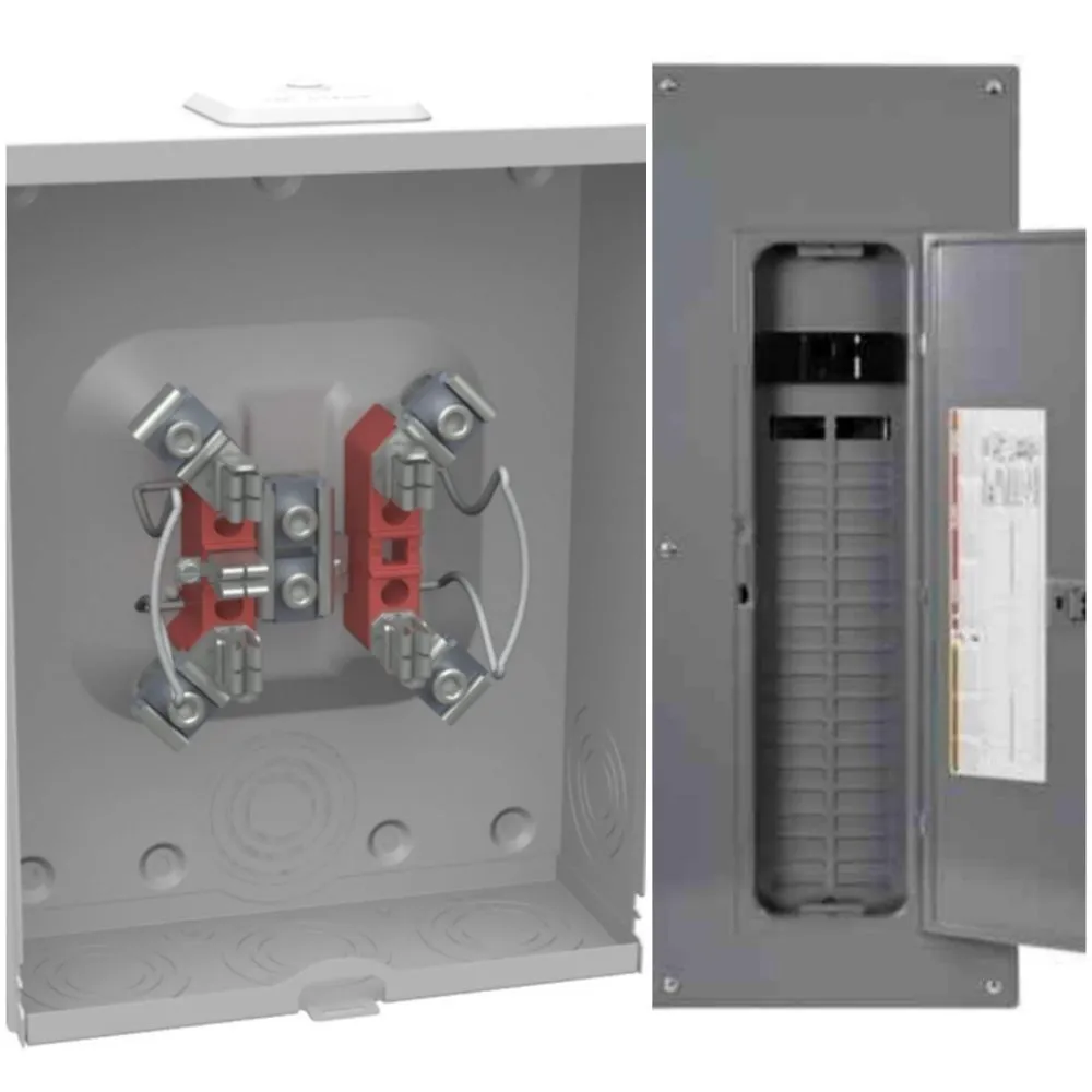 Slide of Plugs To Panels Electrical