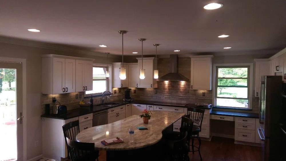 Slide of Plugs To Panels Electrical