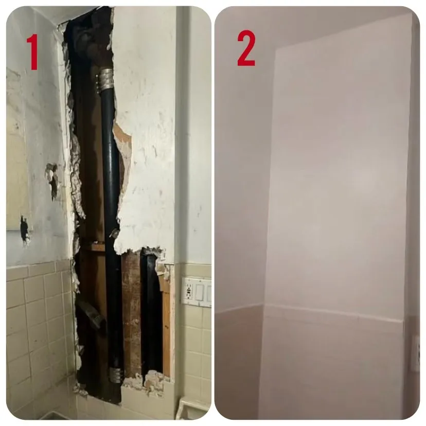 Slide of Plumbers and Handyman