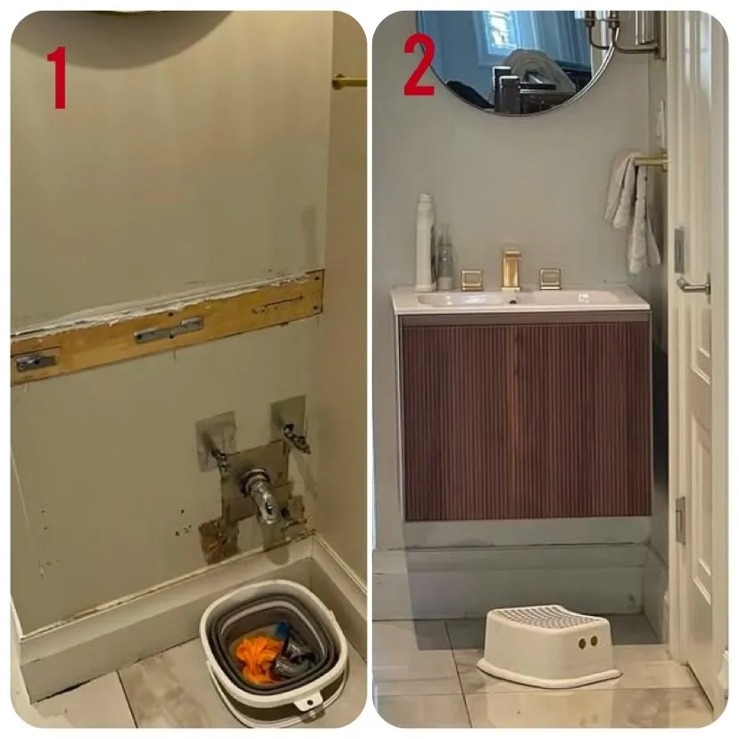 Slide of Plumbers and Handyman