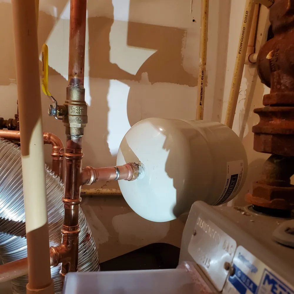 Slide of Plumbers Electricians & Beyond