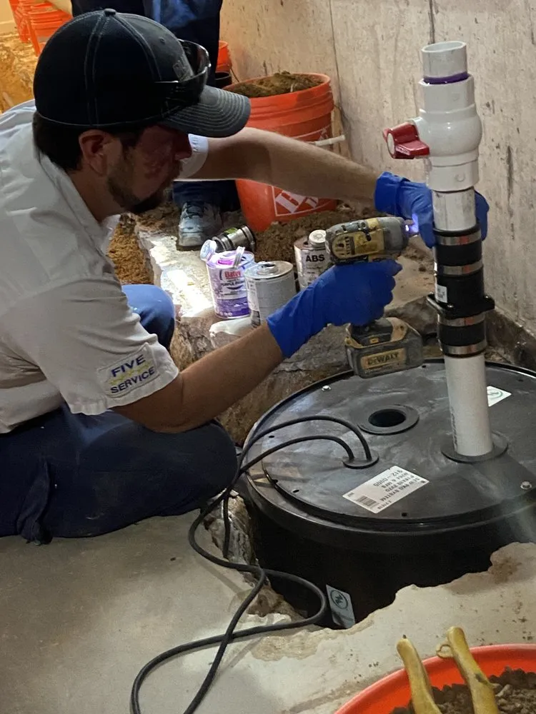 Slide of Plumbline Services