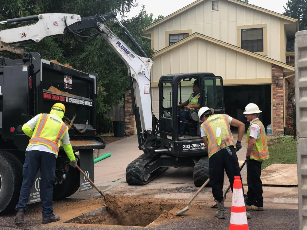 Slide of Plumbline Services