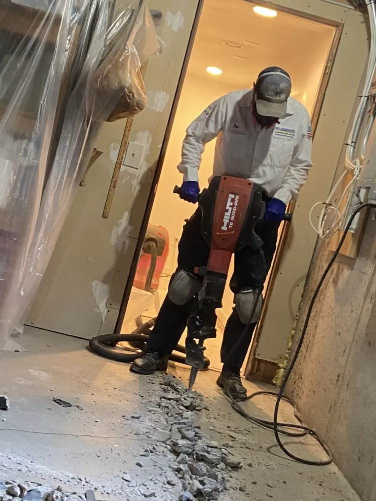 Slide of Plumbline Services