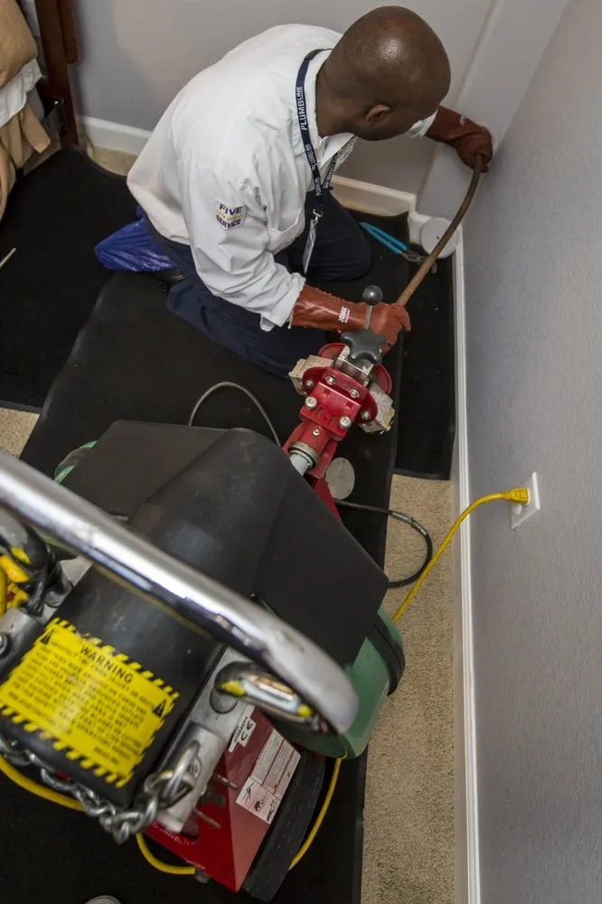 Slide of Plumbline Services